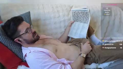 Callum online show from April 25, 1:41 pm