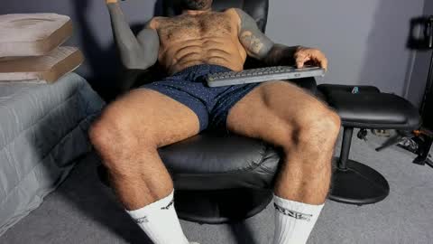 brockhurn_ online show from April 13, 1:06 am