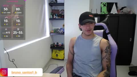 Bruno  online show from March 25, 3:05 pm