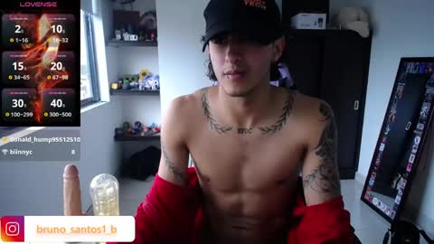 Bruno  online show from May 4, 3:14 pm