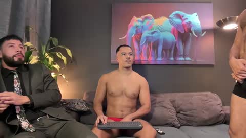 Andres Suarez online show from September 27, 2:09 am