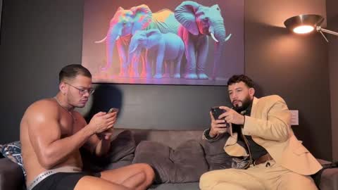 Andres Suarez online show from March 9, 3:44 am