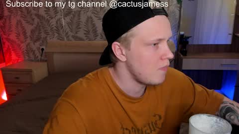 James online show from March 28, 6:52 pm