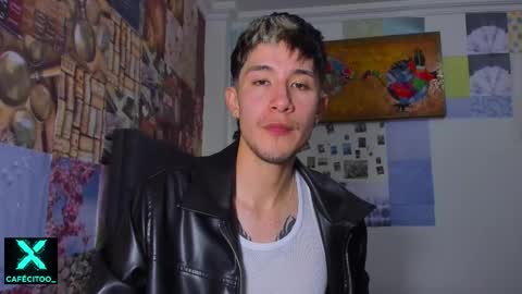 cafecitoo_ online show from March 6, 12:40 am