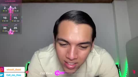 Snapshot of call_me_theo chatting on September 23, 12:15 pm Mateo online show from September 23, 12:15 pm