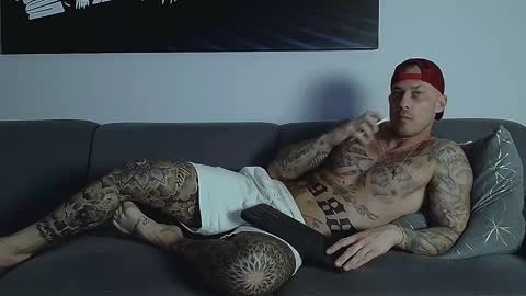 Calvin  online show from October 30, 1:19 am