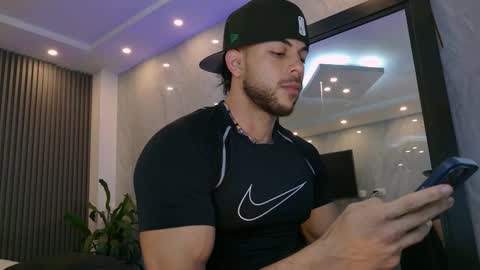 Camilo Watson online show from March 1, 2:50 pm