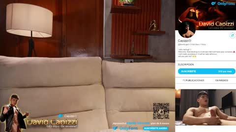 David Capizzi online show from January 15, 2:53 pm