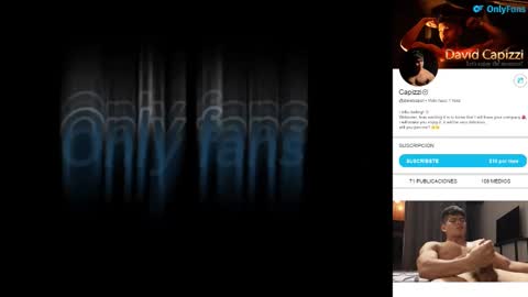 David Capizzi online show from November 1, 3:32 am