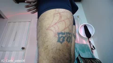 carlo yates  thx for help me to reach 100 thumps up online show from January 22, 4:02 am