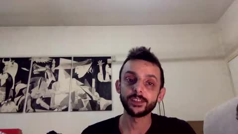 Carlos online show from January 27, 5:37 pm