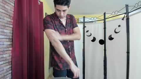 Cedric Moon online show from January 18, 8:19 pm