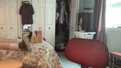 cfnmworkout1 online show from July 10, 7:05 pm