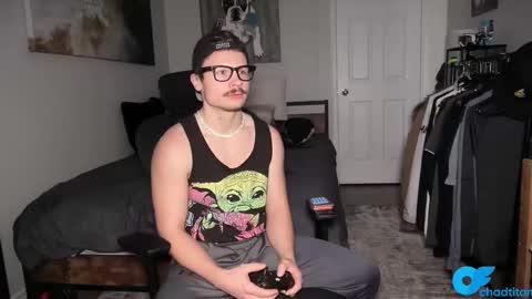 ChadTitan online show from February 19, 1:24 am