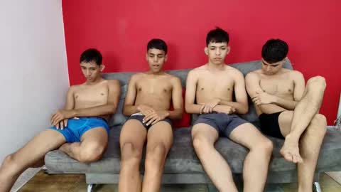 SANTIAGO JEFF KEDEEN  NAETHAN online show from February 2, 5:17 am