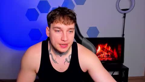 Chris Tyson online show from February 23, 11:34 am