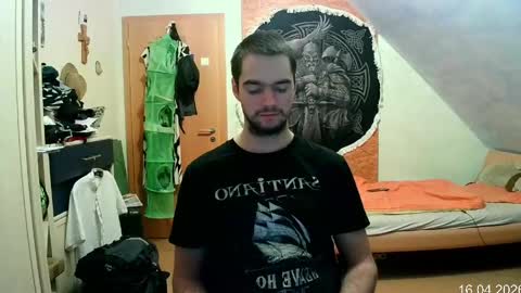 chrisjung301160 online show from April 16, 6:30 pm