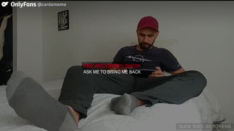 Cardamomo online show from January 21, 5:05 pm