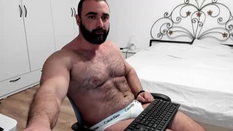 M Christian Stark online show from March 5, 2:45 pm