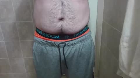 chubbycub14 online show from September 25, 4:33 am