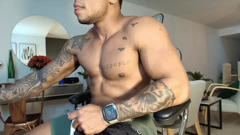 clark_strong online show from January 20, 7:46 pm