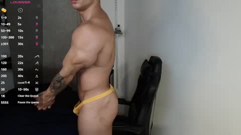 colombianmuscle8 online show from June 23, 3:59 pm