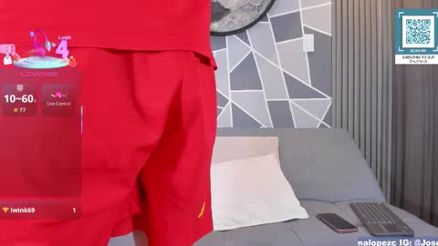 Damian and Daniel online show from October 25, 11:39 pm