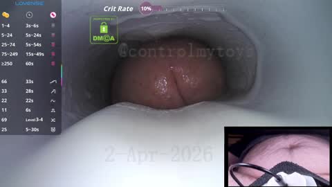 Control online show from April 2, 4:48 pm