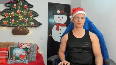 Snapshot of cory_okell chatting on December 24, 3:38 am cory okell IG coryokell online show from December 24, 3:38 am
