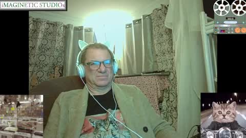 CoryAssMan online show from March 31, 7:43 am