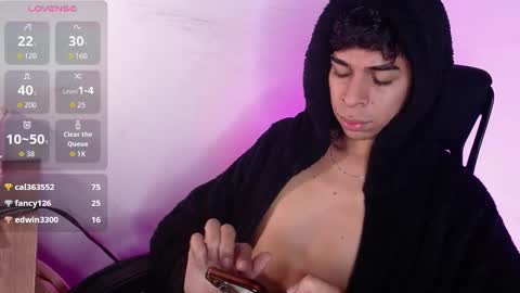 cristhian online show from December 20, 5:25 am