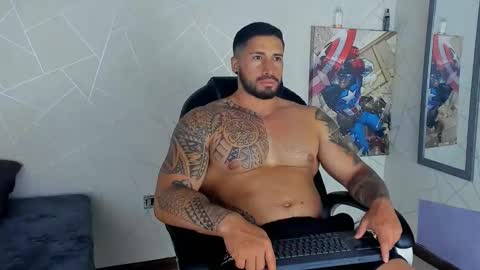 cristian walker online show from January 23, 8:13 pm