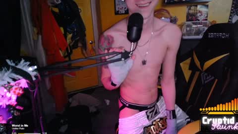 CryptidTwink online show from December 17, 6:56 am