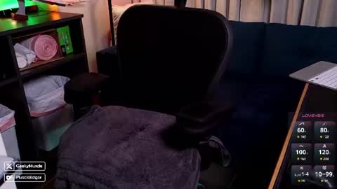 CumControlEdger online show from July 13, 2:25 am