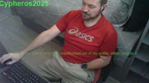 Chris online show from January 8, 11:15 am