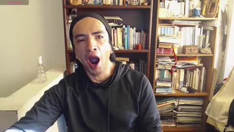 JamesDali online show from December 1, 11:46 am