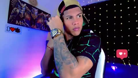 Snapshot of damian_latinxxx chatting on January 9, 2:54 am Damian online show from January 9, 2:54 am