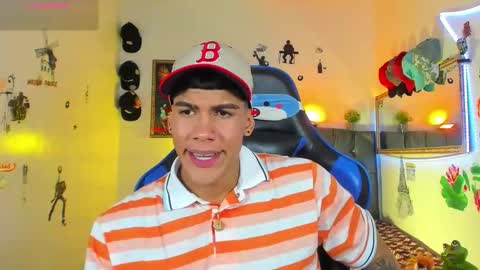 Snapshot of damian_latinxxx chatting on September 24, 4:01 am Damian online show from September 24, 4:01 am