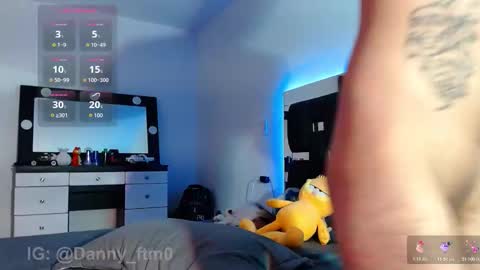 Danny  online show from December 18, 12:28 am