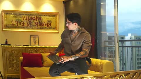 Dante coppola online show from February 22, 10:55 pm