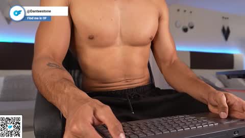 Dante online show from February 9, 8:57 pm