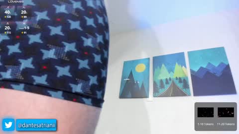 Dante  online show from January 27, 1:26 am