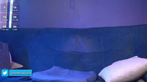 Dante  online show from January 9, 12:38 am