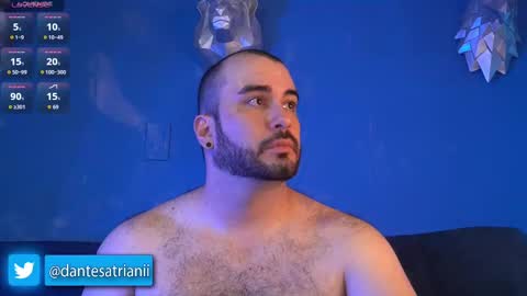 Dante  online show from October 5, 2:04 am