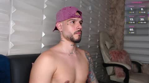 David col11 online show from February 3, 1:14 am