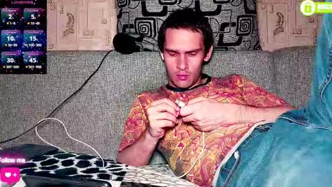 DavidCarroll online show from September 25, 1:15 am