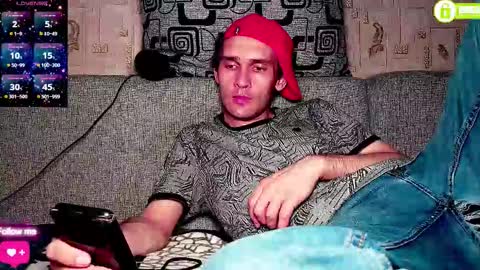 DavidCarroll online show from October 2, 6:45 pm