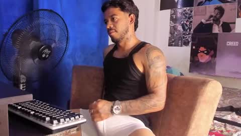 Davide online show from October 12, 6:57 pm