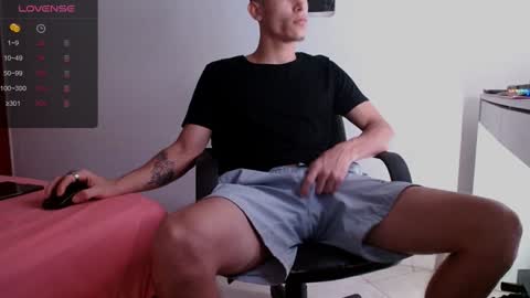 davidsalazar33 online show from February 1, 3:30 am