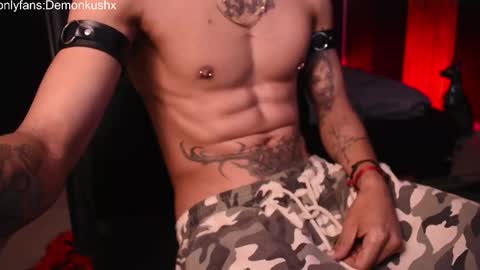 DemonKush online show from January 14, 7:35 am